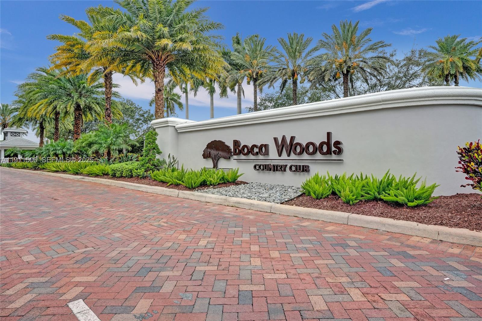 BOCA WOODS COUNTRY CLUB 4 - Residential