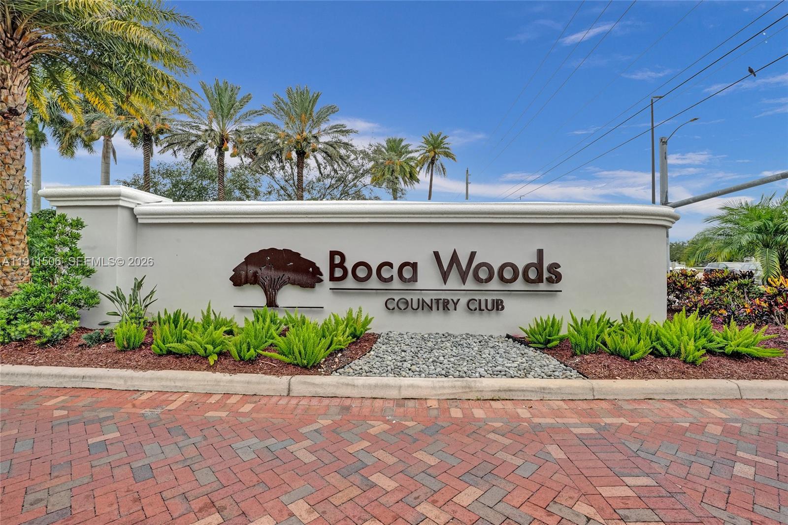 BOCA WOODS COUNTRY CLUB 4 - Residential