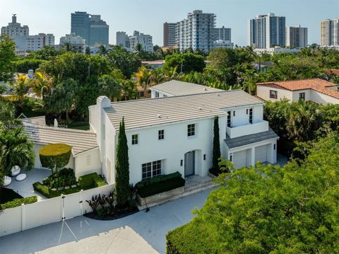 A home in Miami Beach