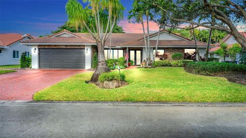 A home in Coral Springs