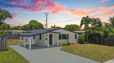 A home in Oakland Park