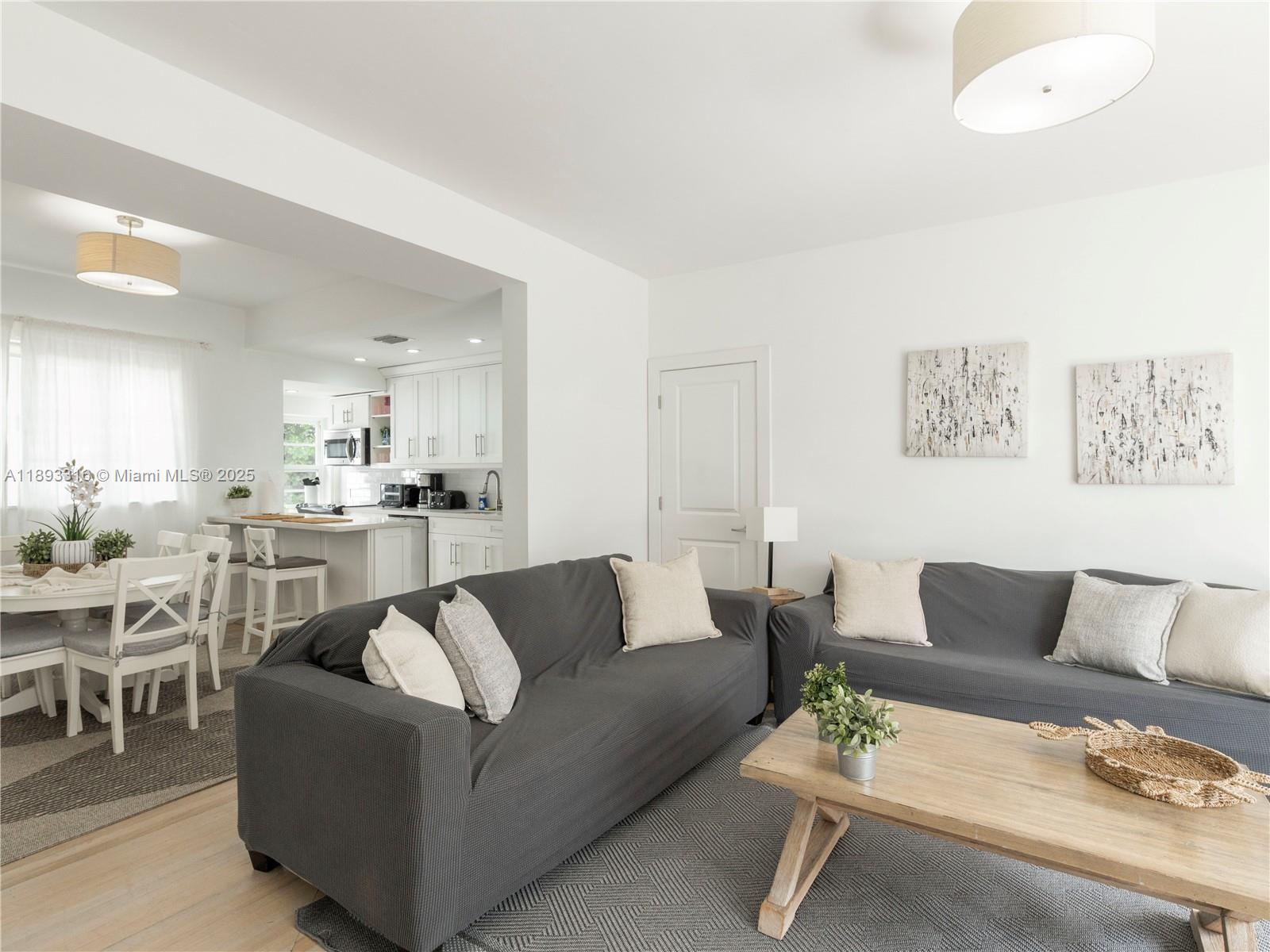 MIAMI BEACH IMPROVEMENT C - Residential Lease