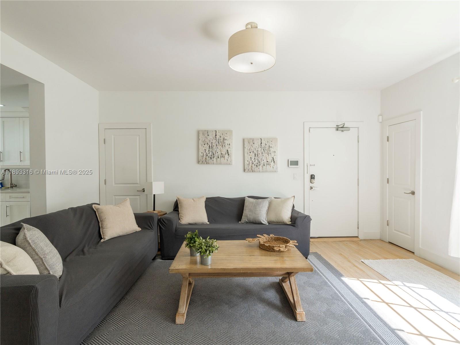 MIAMI BEACH IMPROVEMENT C - Residential Lease