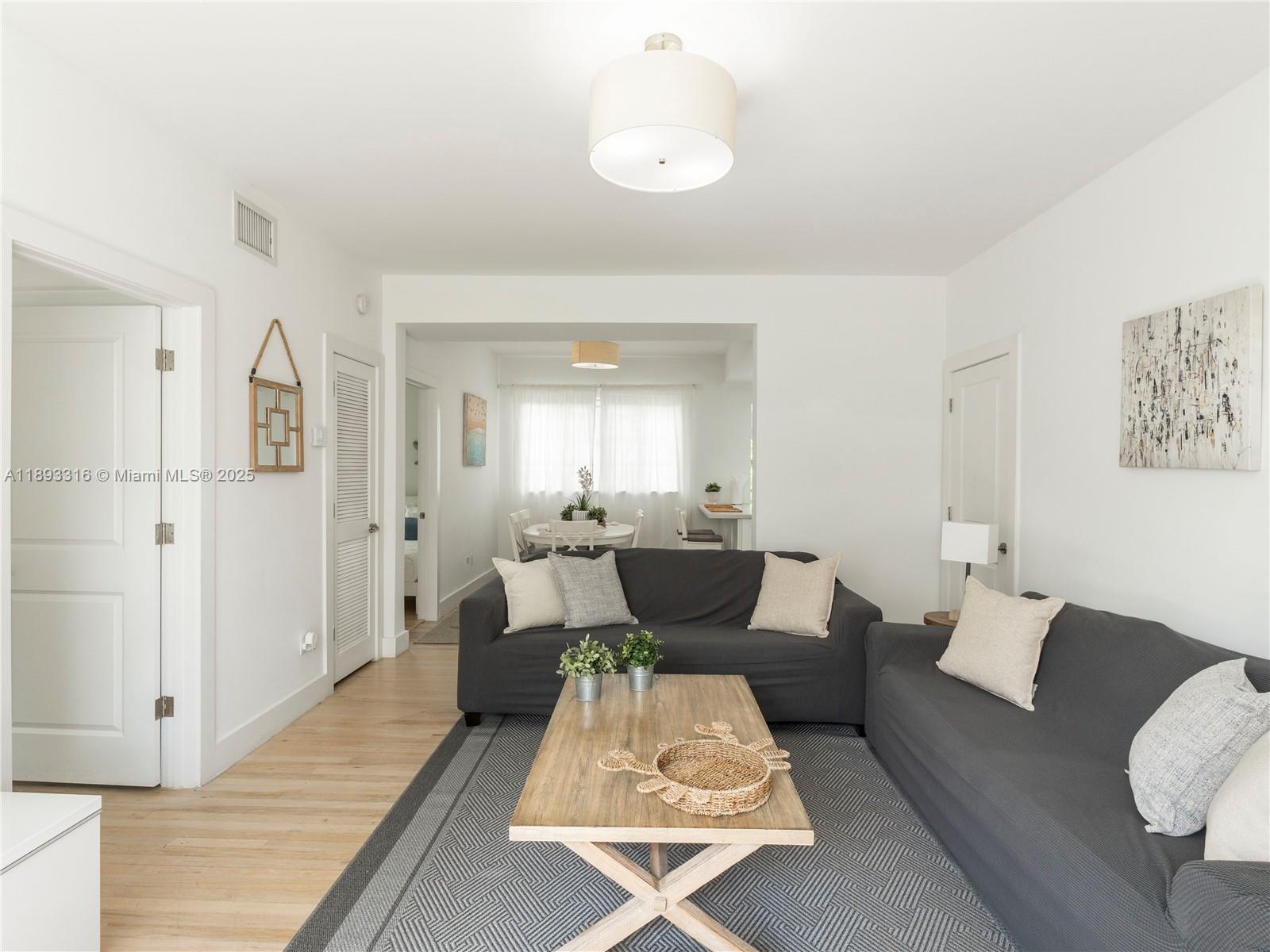 MIAMI BEACH IMPROVEMENT C - Residential Lease