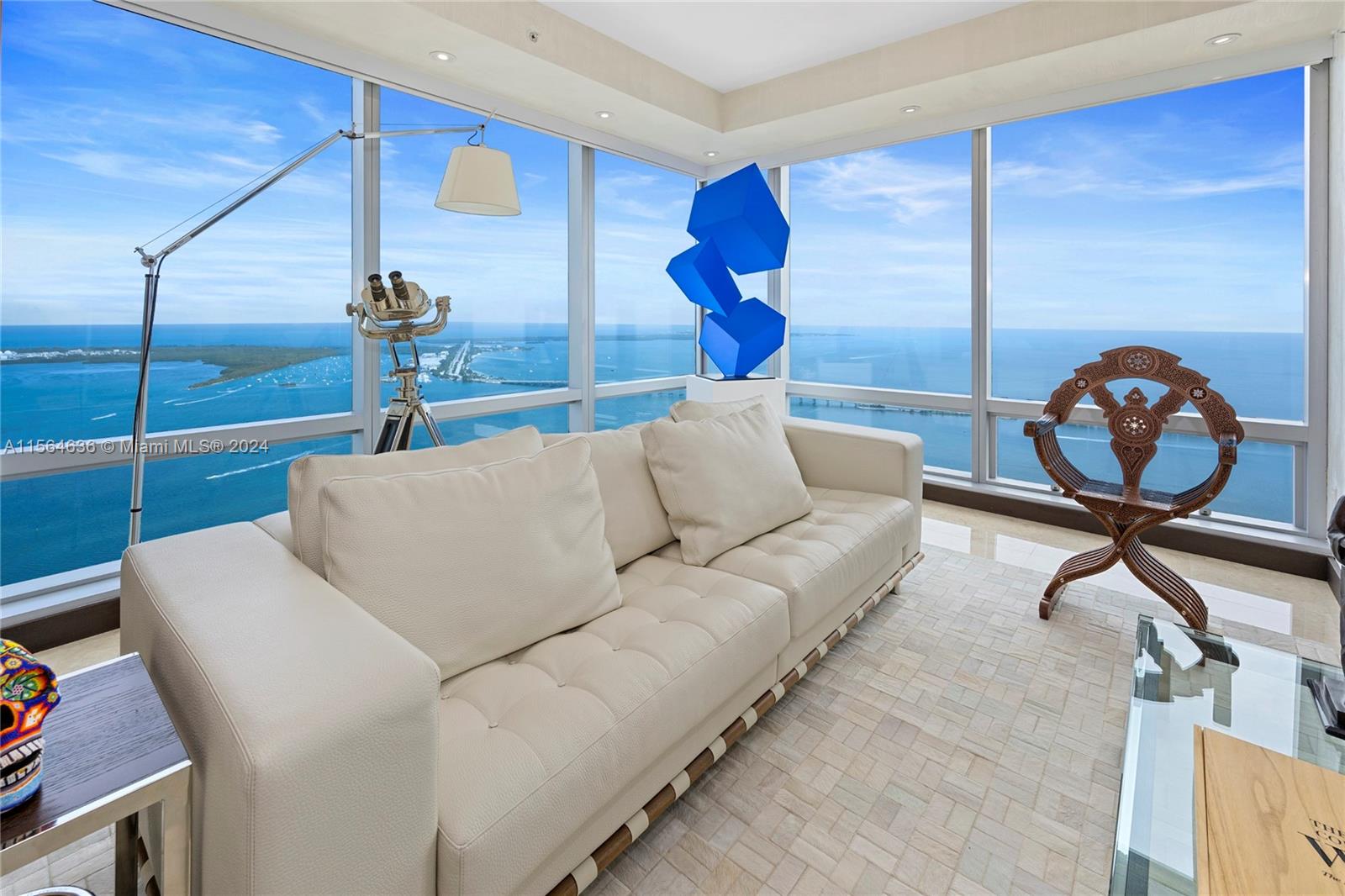 Property for Sale at 1425 Brickell Ave 61F, Miami, Broward County, Florida - Bedrooms: 4 
Bathrooms: 5  - $11,000,000