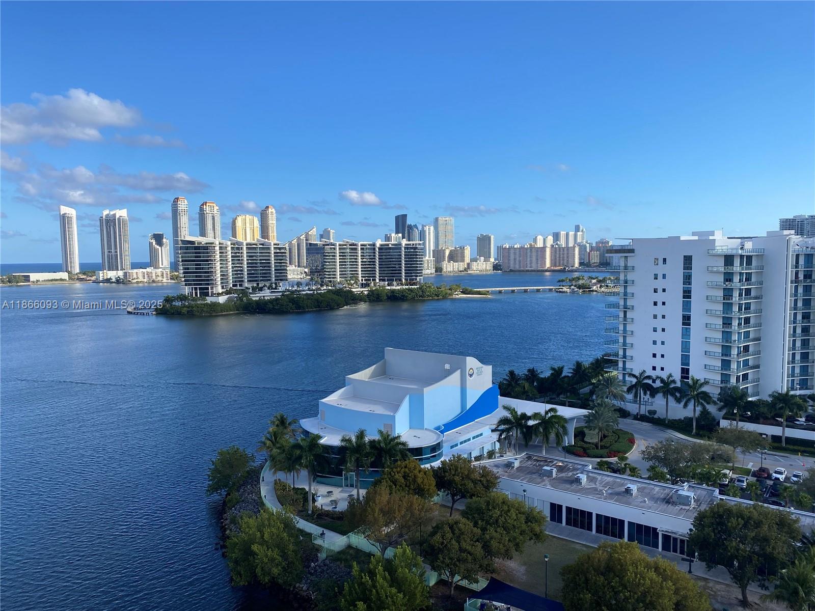 SPECTACULAR WATER VIEW IN THIS MAGNIFICENT RESIDENCE. READY TO MOVE IN FURNISHED 3 BEDS/2.5 BATHS, FULLY EQUIPPED KITCHEN, MARBLE FLOORS, STAINLESS STEEL APPLIANCES, LARGE CLOSET SPACES. AVENTURA MARINA OFFERS GREAT AMENITIES IN 2 STORY CLUB HOUSE INCLUDING FITNESS CLASSES, STATE OF ART GYM, TENNIS COURTS, AND CAFE. IT IS CLOSE TO AVENTURA MALL, A+ SCHOOLS AND BEACH.