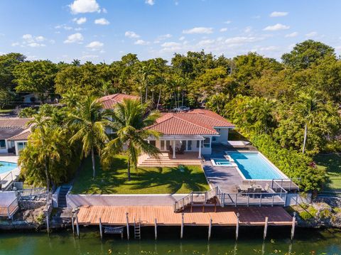 A home in Coral Gables