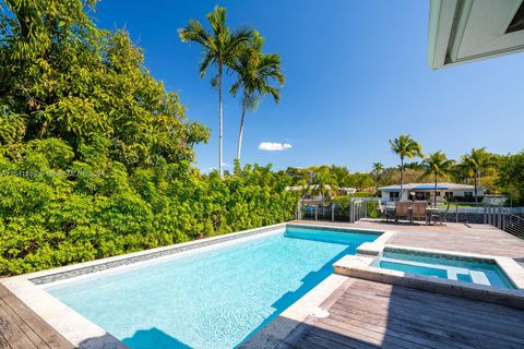 A home in Coral Gables