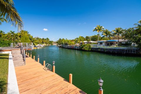 A home in Coral Gables