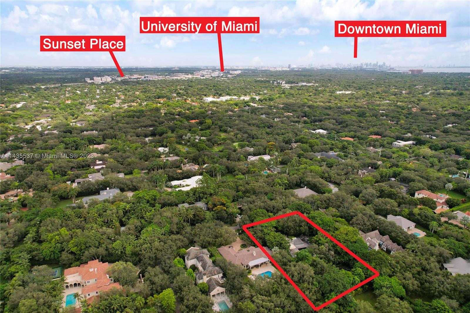MARTIN SUBURBAN ACRES - Residential