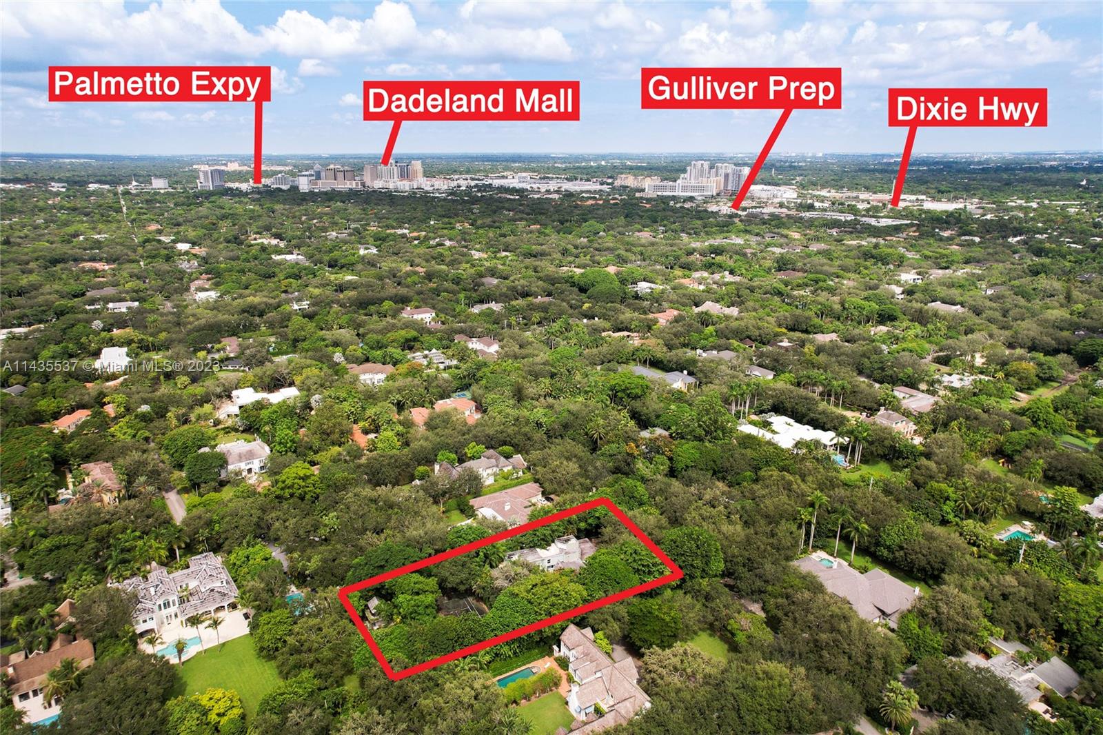 MARTIN SUBURBAN ACRES - Residential