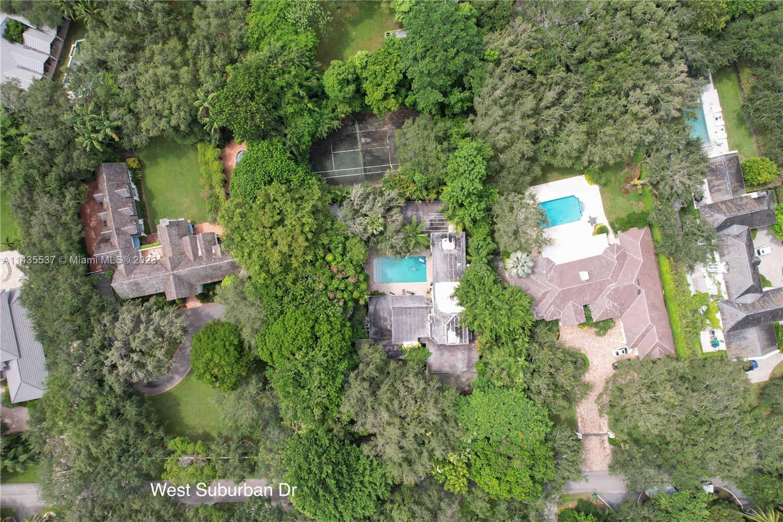 MARTIN SUBURBAN ACRES - Residential