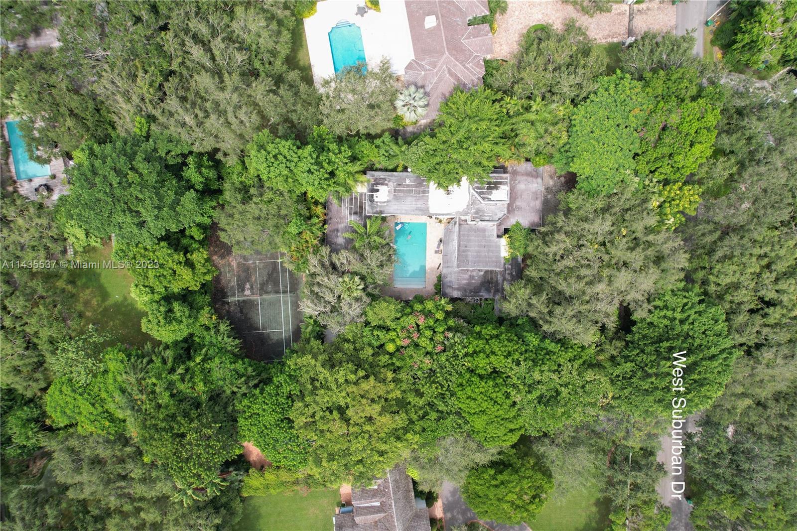 MARTIN SUBURBAN ACRES - Residential