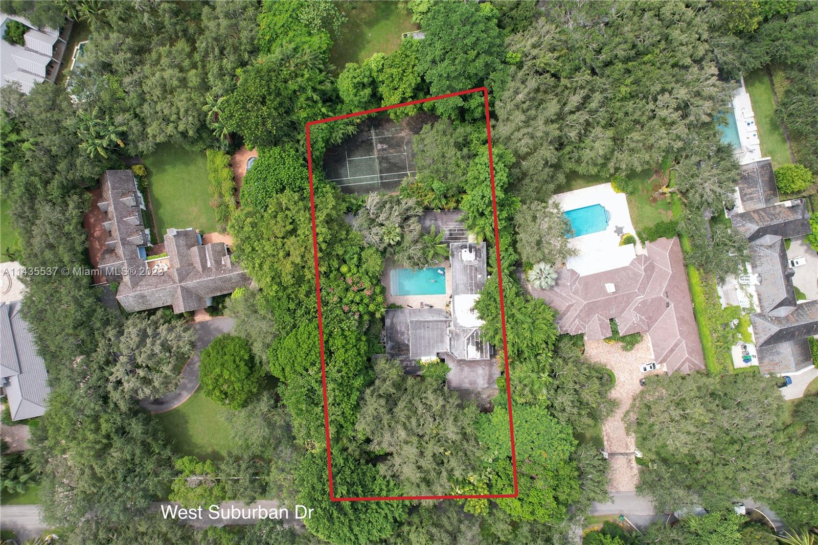 MARTIN SUBURBAN ACRES - Residential