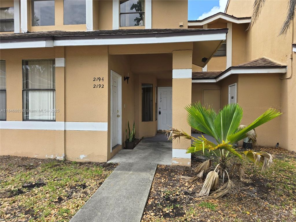 Photo of 2192 SW 80th Ter #2192, Miramar, FL 33025 (MLS # A11846863)