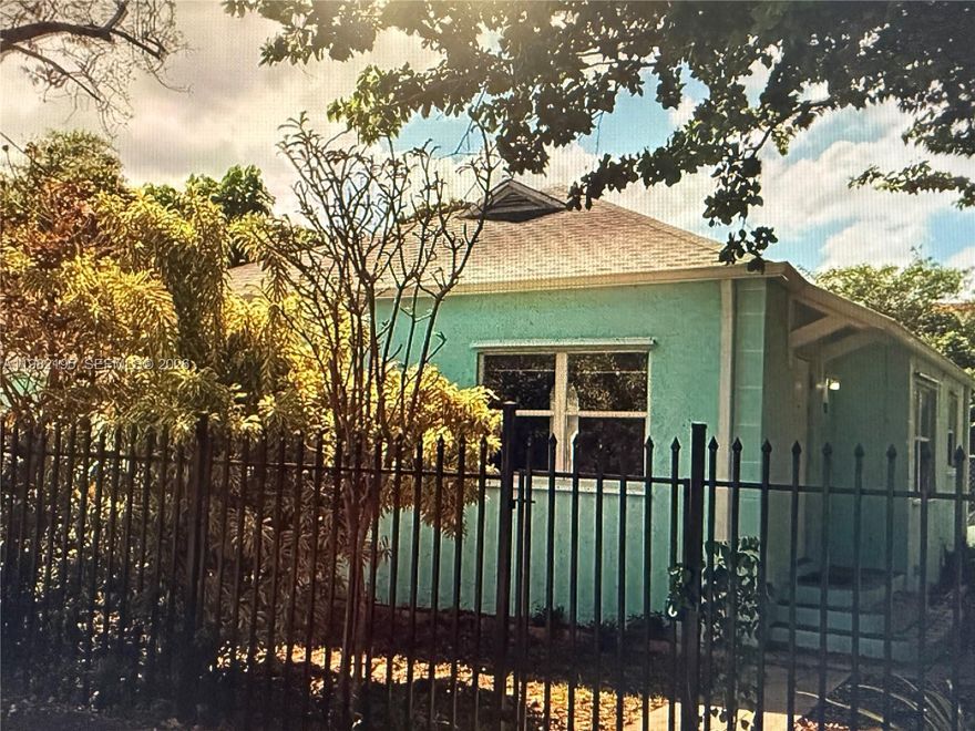 Totally renovated, corner lot, 2-building duplex in the super hot Little Haiti area. First building is a 2/1 and the second building is a 1/1.  First building can get $2500 per month and the second building can get $1500. 2 electric meters, 2 water meters. Both roofs and AC's are 10 years.  2 gated driveways for boats, trailers or auto storage for additional income.  Instant $5k income or rent one building and live in the other.   Wholesale financing offered as low as 3.6% ($2,333 P&I per month) or Zero money down option.