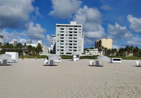 A home in Miami Beach