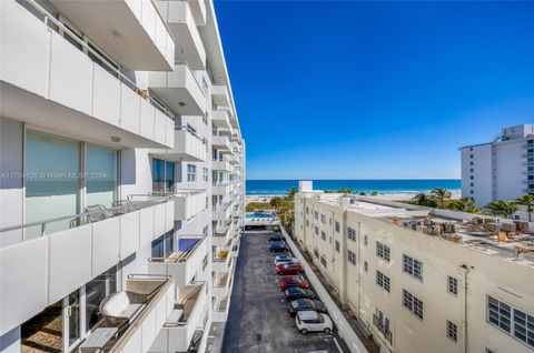 A home in Miami Beach