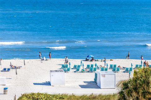 A home in Miami Beach