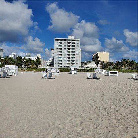 A home in Miami Beach