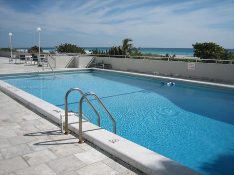 A home in Miami Beach