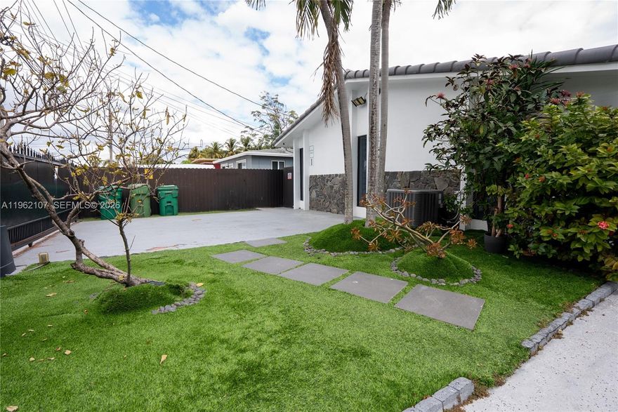 Are you ready for this spectacular real estate opportunity in Miami This beautiful Duplex property offers three Units
Which structure for store and laundry room. It makes and ideal investment property witch significant income-producing potential. The first unit of this Duplex boast two bedrooms and a modern remodeled kitchen and bathroom. The entire unit has been upgraded to meet contemporary standard. The second unit features three generous bedrooms and two bathrooms. This unit  also has been remodeled  and offers a large living space, making  suitable for a bigger family. The property has a new roof and all outdoors areas has been also remodeled. It is the centric location minutes away from Downtown Miami and easy access to the heard of the City.