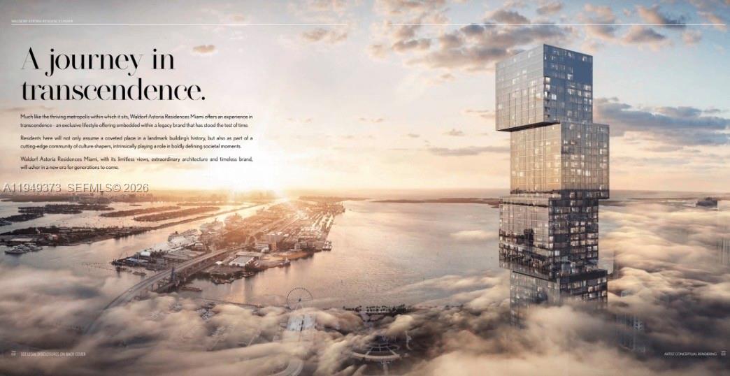 WALDORF ASTORIA MIAMI - Residential