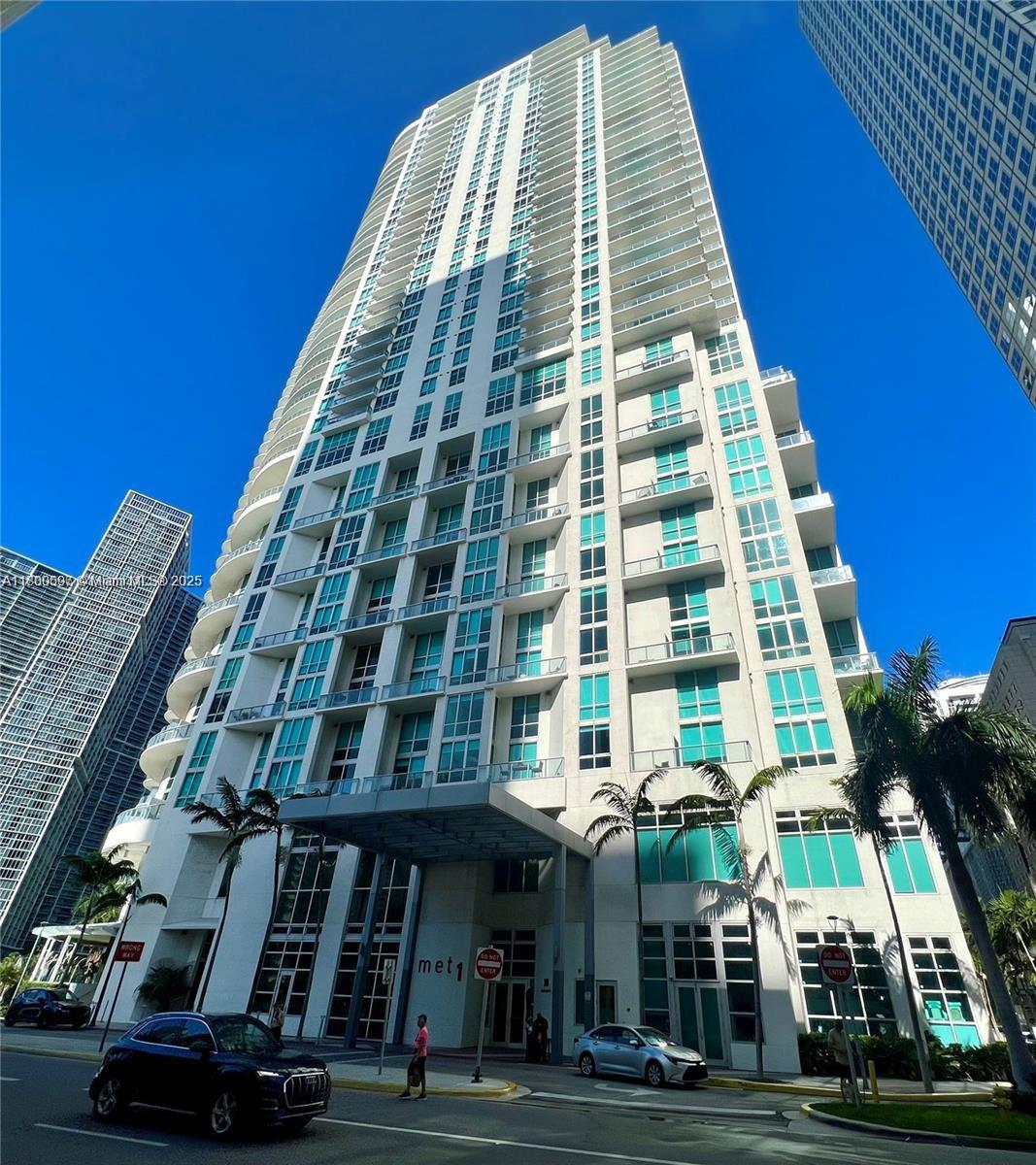 Rental Property at 300 S Biscayne Blvd 2905, Miami, Broward County, Florida - Bedrooms: 1 
Bathrooms: 2  - $2,900 MO.