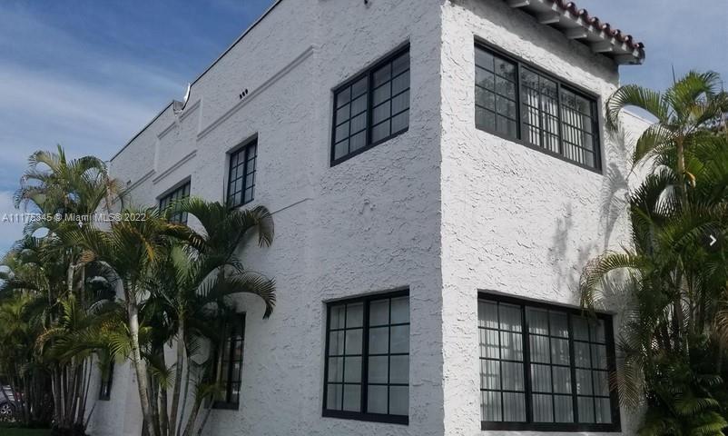Prestige Location in Coral Gables, few blocks from Miracle Miles , Fourplex Building in LeJeune, all units has been remodeled inside , updated white ceramic floors all white gabinets , gourgeous bathroom high head shower and wide glass doors, every units has washer and dryer inside , stainless steel appliances, pet friendly building , central AC, all units has individual meters FPL and Water and sewer , units has a 1 parking each , all rental are updated , all rental getting update as they are due to renew, rental are updating to $ 2500,00 each .
