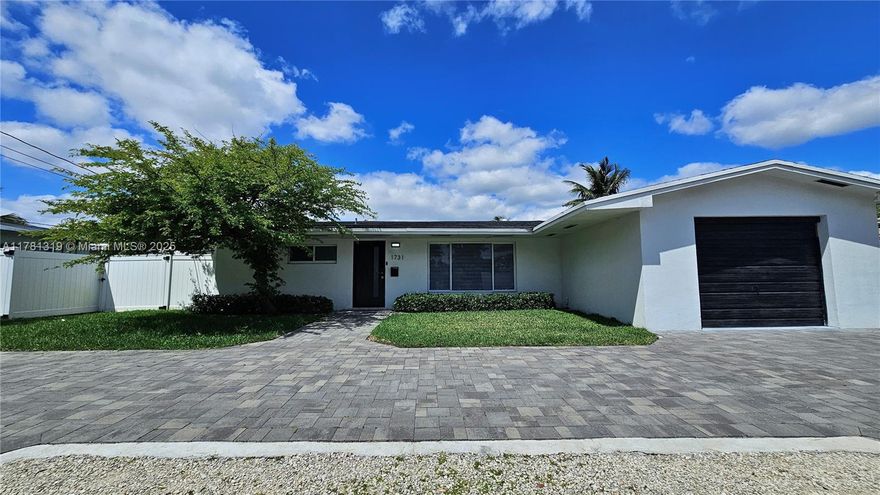 Welcome to your dream waterfront home in the desirable Boulevard Park Isles neighborhood of Pompano Beach! This beautifully remodeled 3-bedroom, 2-bath home offers 75 feet of direct water frontage with ocean access—ideal for boating lovers.Total 2119 sq ft. Just 3.6 miles from the beach. Open floor plan, a brand-new kitchen with sleek finishes and new appliances, impact windows, and a 1-car garage. All bedrooms offer customized closets. The stunning outdoor space includes a pool  and spacious patio—perfect for entertaining or enjoying time with family and friends. Large sliders open to the pool deck, blending indoor and outdoor living. With strong short-term rental potential in this high-demand area, this property is also a smart investment. Don’t miss this opportunity—contact me today!