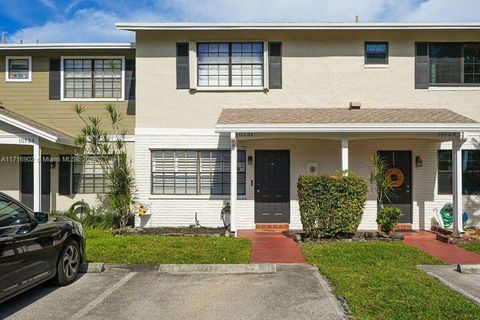 A home in Pembroke Pines