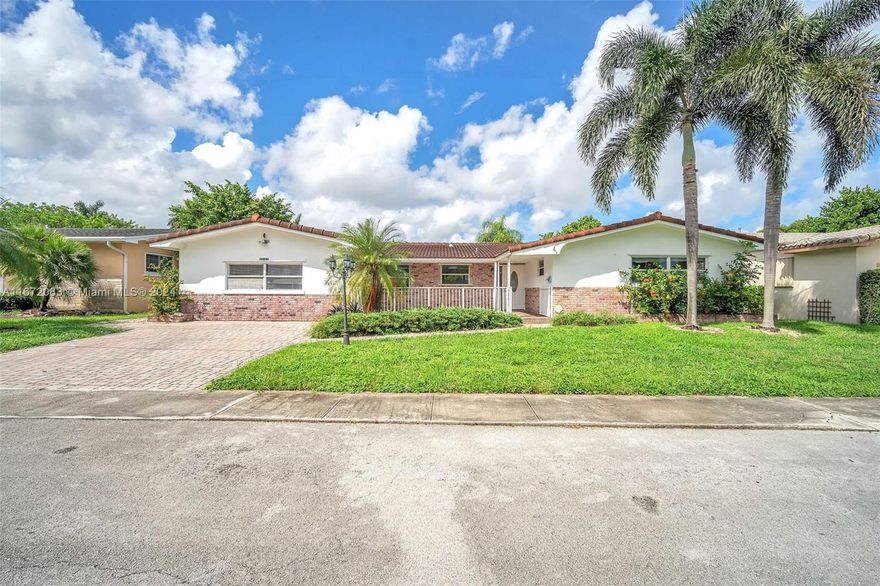 This spacious, beautifully renovated waterfront property offers 5 bedrooms, 3 baths, and 2,620 square feet of living space. Nestled on a deep water canal, this home provides direct ocean access, making it a dream for boaters. The private pool and large living room create the perfect space for relaxation and entertainment.
Just minutes from I-95 and the beach, this home is ideal as a primary residence or investment opportunity. Located in a highly sought-after, quiet neighborhood with no HOA, it offers privacy and tranquility in a boater’s paradise. Don't miss this rare opportunity!