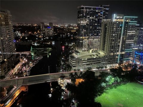 A home in Fort Lauderdale