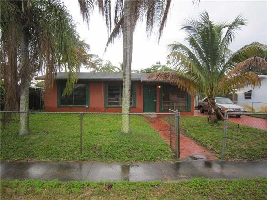 Miramar 3 Bedroom. 1 Bath. Ceramic Tile Floors. Modern Kitchen w/ Stainless Appliances. Huge Screened Porch. Totally Fenced. Big Backyard w/ Storage Shed. Room for Your Boat or RV. Large Stamped Concrete Front Porch & Driveway. Estate Sale. Subject to Cou rt Approval.
