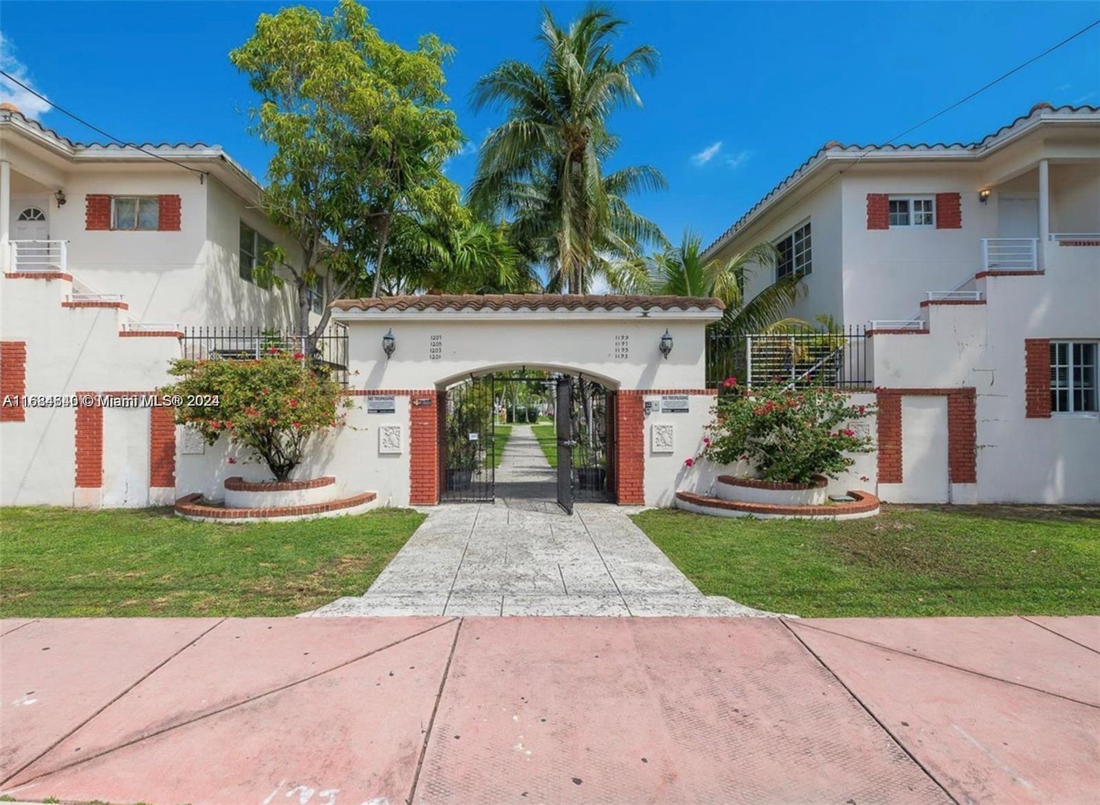 Property for Sale at 1197 Marseille Dr 12, Miami Beach, Miami-Dade County, Florida - Bedrooms: 1 
Bathrooms: 1  - $200,000