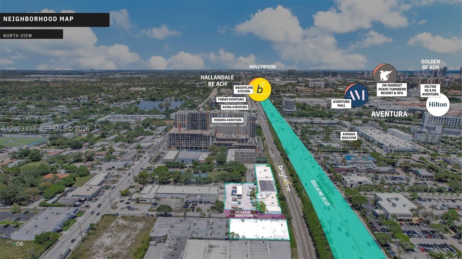 Aventura Pointe - Land