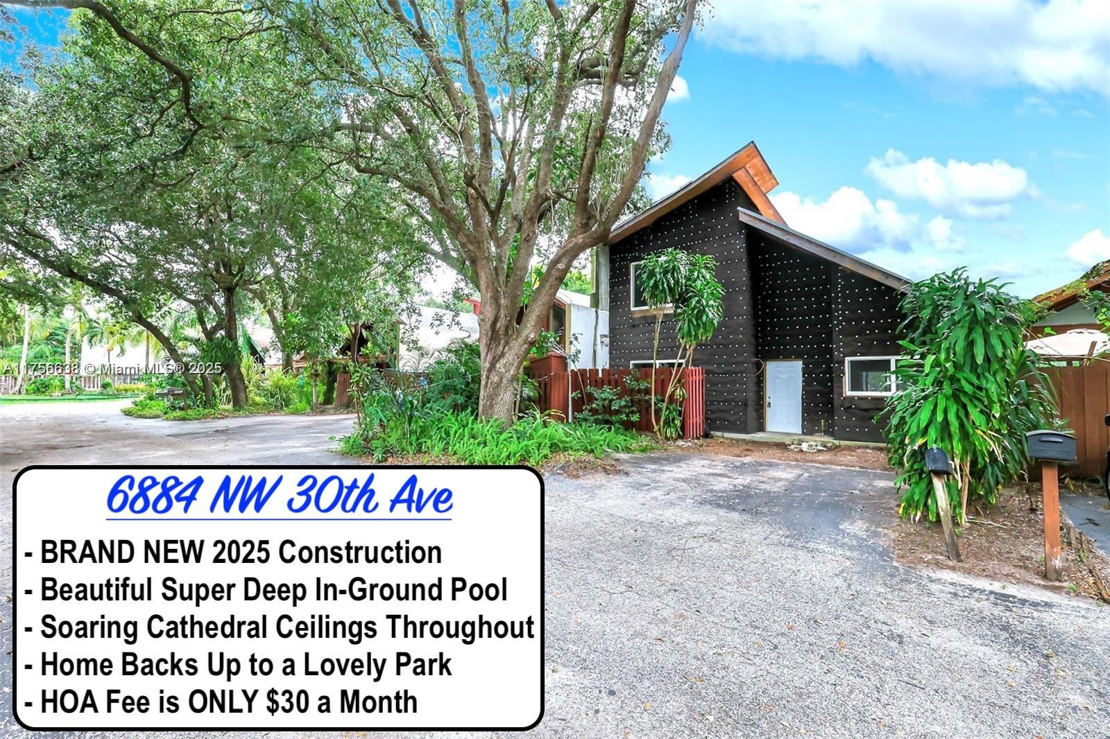 Property for Sale at 6884 Nw 30th Ave, Fort Lauderdale, Broward County, Florida - Bedrooms: 5 
Bathrooms: 2  - $550,000