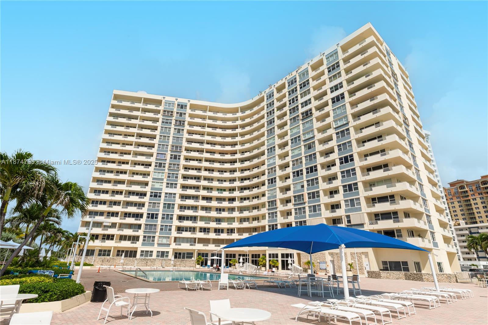 LIVE THE RESORT LIFESTYLE IN THIS REMODELED 1 BEDROOM, 1 BATH CONDO IN OCEANFRONT BUILDING. WATCH THE SUNSETS FROM YOUR TERRACE. OPEN KITCHEN WITH GRANITE COUNTERTOPS AND STAINLESS STEEL APPLIANCES. TILED THROUGHOUT. PARKER DORADO IS A RESORT STYLE BUILDING. AMENITIES INCLUDE OCEANFRONT POOL & BEACH SERVICES, GYM, SAUNA, BBQ AREA. IDEALLY LOCATED MINUTES FROM SHOPPING, AVENTURA MALL. UNIT IS TENANT OCCUPIED.
