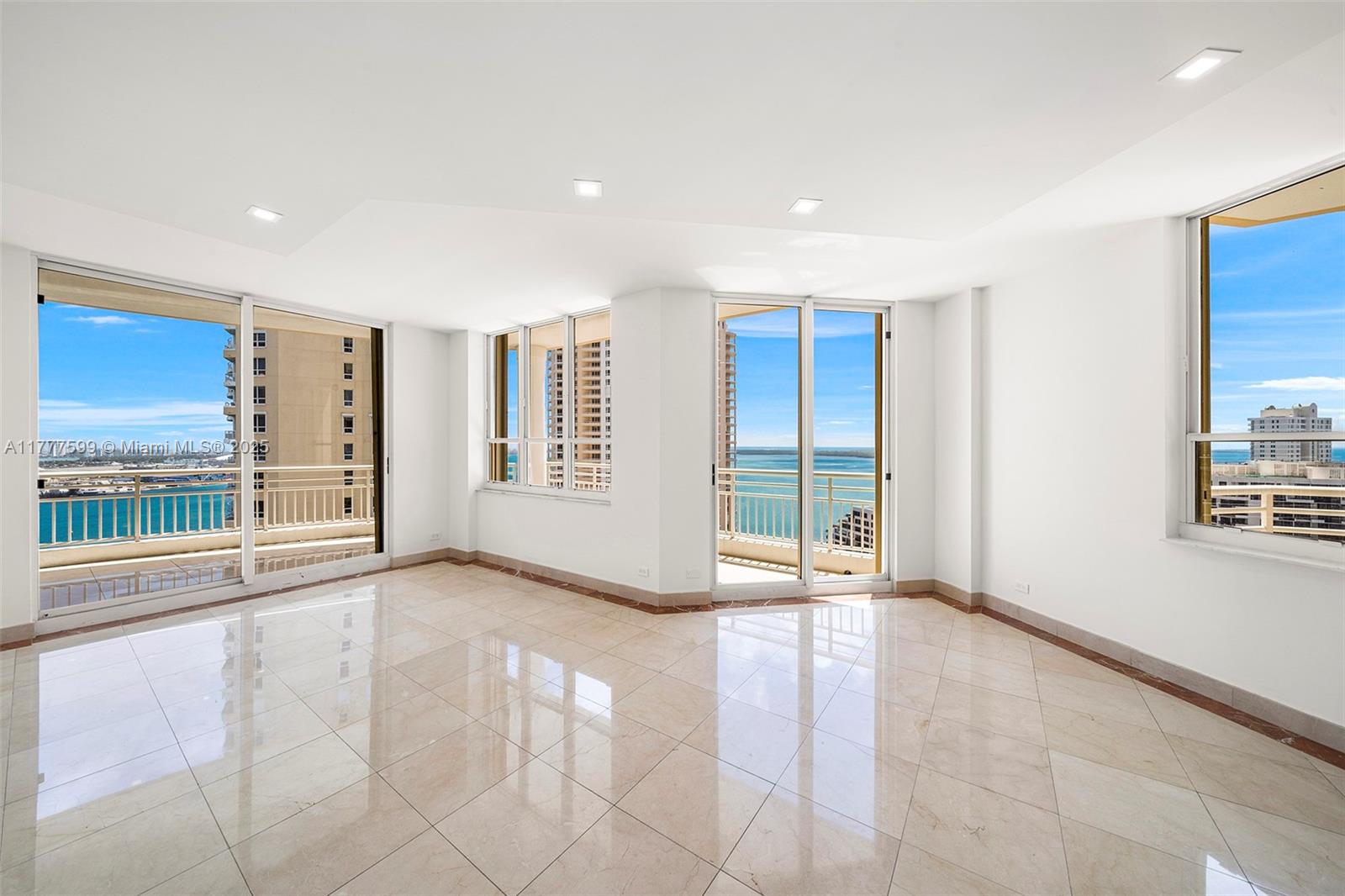 Experience elevated island living in this spacious 2 bed, 2.5 bath residence at One Tequesta Point, nestled in the exclusive gated community of Brickell Key. Enjoy expansive water views overlooking the Port of Miami, South Beach and Key Biscayne. Resort-style amenities include a serene pool deck, jacuzzi, sauna, fitness center, racquetball & squash courts, owner’s lounge, and business center. The Tequesta community is known for being meticulously maintained; recent updates include a complete lobby renovation, updated hallways and common areas and exterior concrete restoration finished in 2024. One Tequesta combines privacy with convenience located minutes away from the Brickell City Center, Financial District, Kaseya Center, Design District, Miami Airport, and other Miami hotspots!