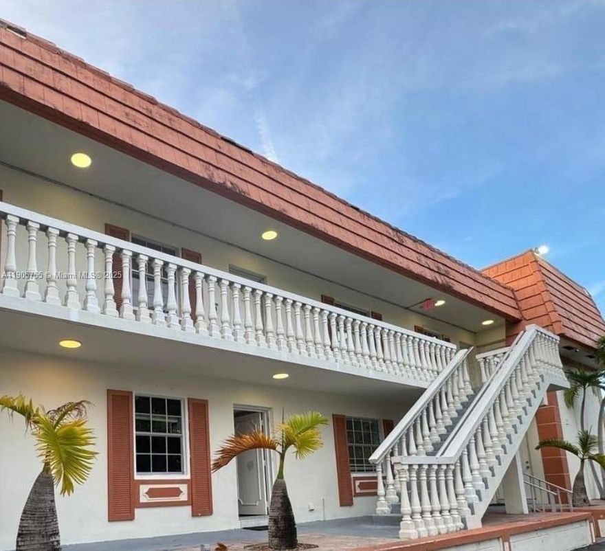 Nice, large 2-bedroom, 2-bathroom FIRST-FLOOR unit in Deerfield Beach. Centrally located just minutes from the beach, shopping, dining, and with easy access to major highways. Well-kept and well managed.