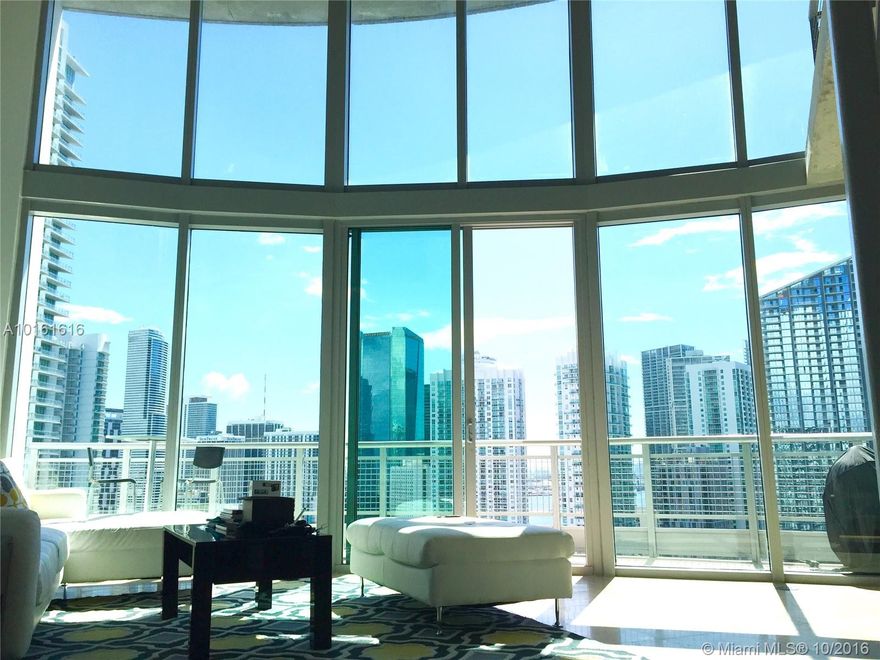 UNFURNISHED UNIT! READY TO OCCUPY NOW & EASY TO SHOW! FAST APPOINTMENT! THIS UPGRADED LOFT / CONDO FEATURES 2 BEDS, 2 BATHS, 2 STORY UNIT, 20FT CEILINGS, LARGE DEEP BALCONY, TRAVERTINE TILES, FLOATING STAIRCASE, STAINLESS STEEL APPLIANCES, LG DINING AREA, OFFICE / DEN, COMES PARTIALLY FURNISHED, LG CLOSETS & INCREDIABLE VIEWS OF DOWNTOWN, BRICKELL & THE RIVER. BUILDING HAS HIGH END SPA, GYM, POOL & COMMUNITY ROOM. BEST LAYOUT & VIEWS IN NEO VERTIKA/DOWNTOWN! HIGH IN DEMAND LINE - 5 STAR BUILDING!