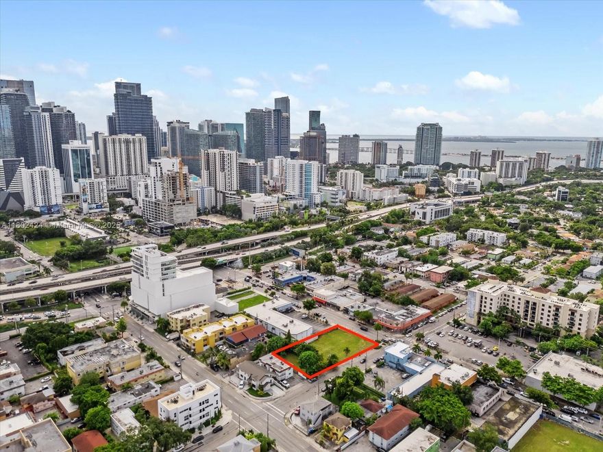 Core Development Opportunity: Brickell West

The site is a 19,000 sq ft corner lot situated in the city of Miami’s most dense zoning of T6-8-O with plans and LLA entitlements for a 205 unit, 26 story building with parking and ground floor retail.

Superbly located lot on a commanding corner of the major urban corridor that is the world renowned SW 8 ST, 'Calle Ocho' leading directly into the core center of Miami’s CBD and Brickell City Centre.

Easily accessible vehicular arteries to Brickell, Downtown, Coral Gables and I-95.