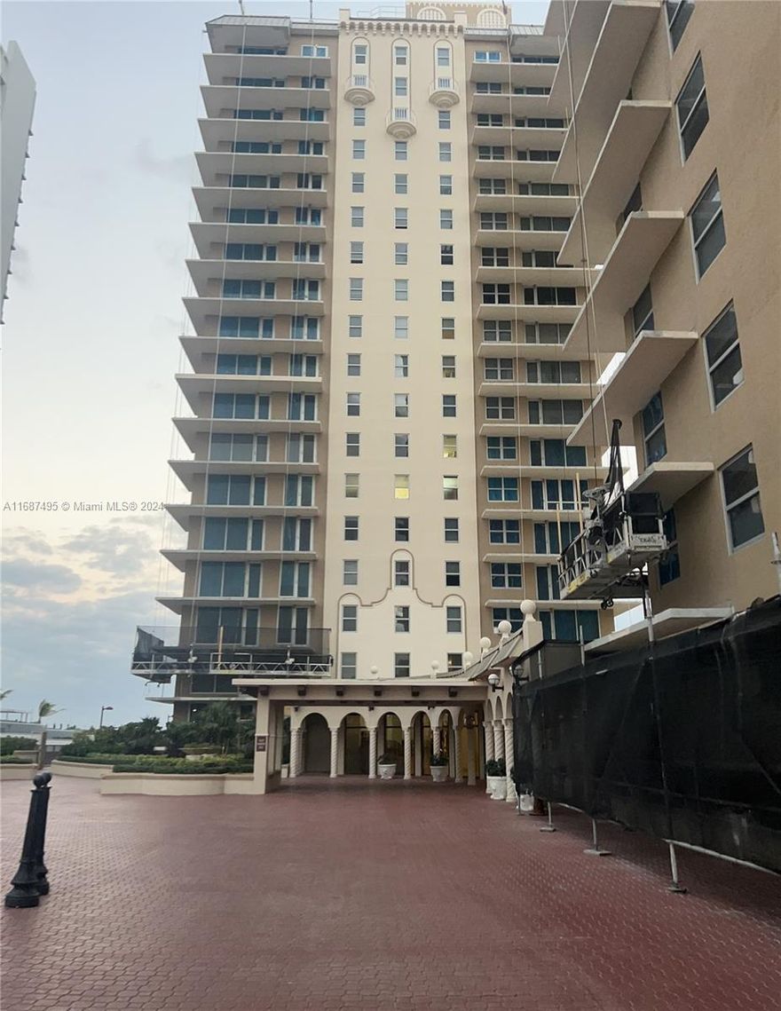 Rarely Available, Spectacular corner unit 3 bed 2 1/2 bath located in one of the most Luxurious buildings in Hallandale Beach completely renovated building with contemporary lobby, pool, terrace, Fitness Center with sauna and recreation room, pool, terrace, The unit has a wide and pleasant distribution in; 2,261 sqft with beautiful porcelain  flooring, spacious kitchen with Bosh stainless steel appliances. Includes ample storage, en-suite washer and dryer, Hurricane Impact Windows. Building has 24/7 concierge and security Services, Direct Beach Access, and covered parking. Amenities such as:  Game room, social Events, Tennis Court and BBQ area. Building has gone through major renovations. Excellent location!.