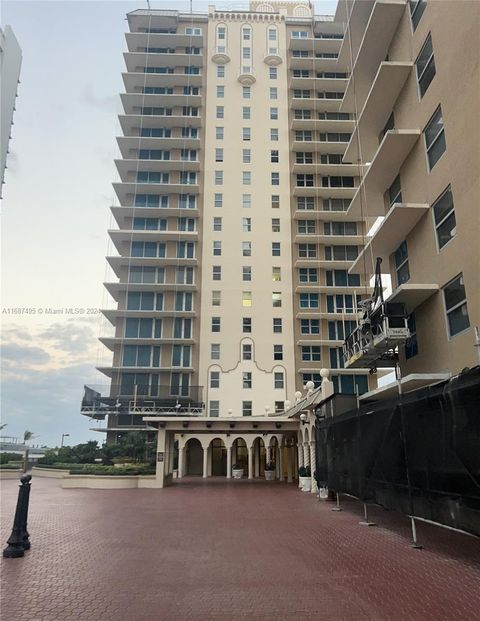 A home in Hallandale Beach