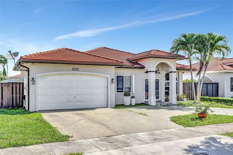 A home in Miami