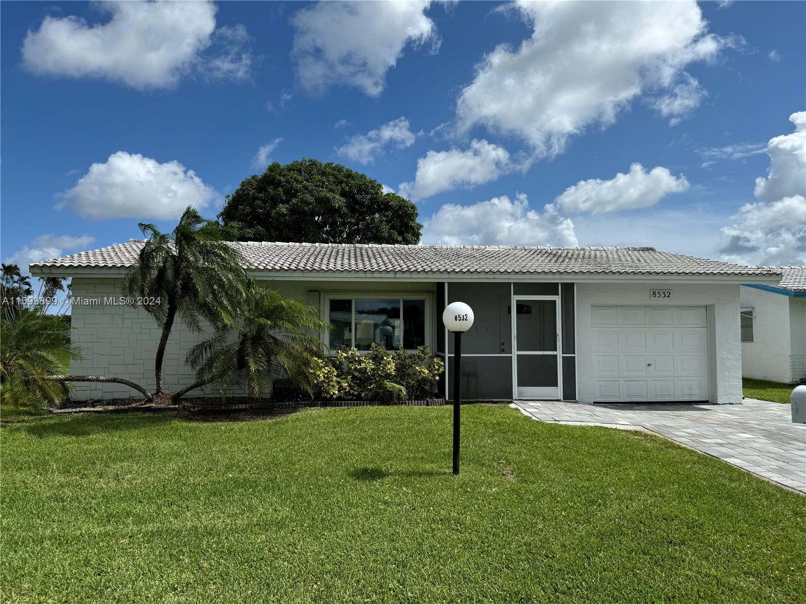 Property for Sale at 8532 Nw 12th Ct, Plantation, Miami-Dade County, Florida - Bedrooms: 2 
Bathrooms: 2  - $389,000