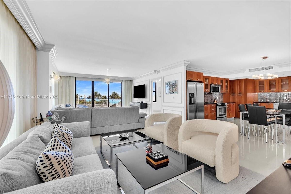Property for Sale at 9801 Collins Ave 4Y, Bal Harbour, Miami-Dade County, Florida - Bedrooms: 2 
Bathrooms: 3  - $2,495,000