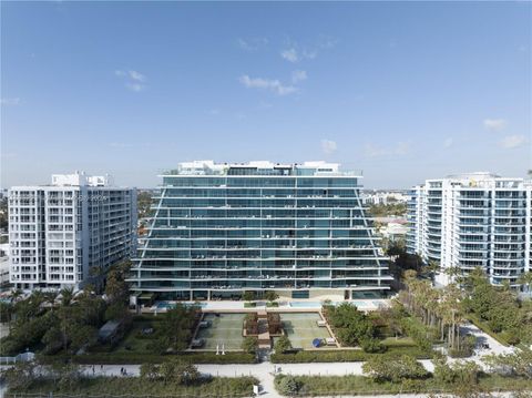 A home in Surfside