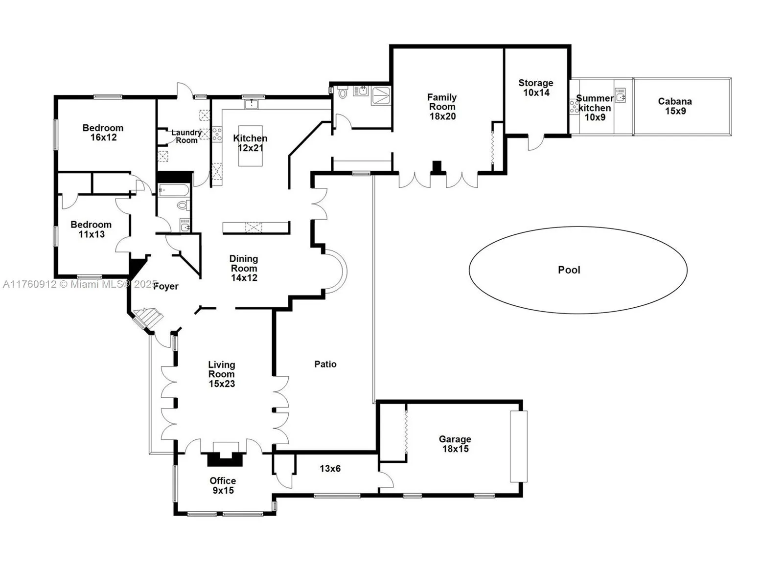 Coral Gables, Florida 33146, United States, 4 Bedrooms Bedrooms, ,4 BathroomsBathrooms,Residential,Active,86907