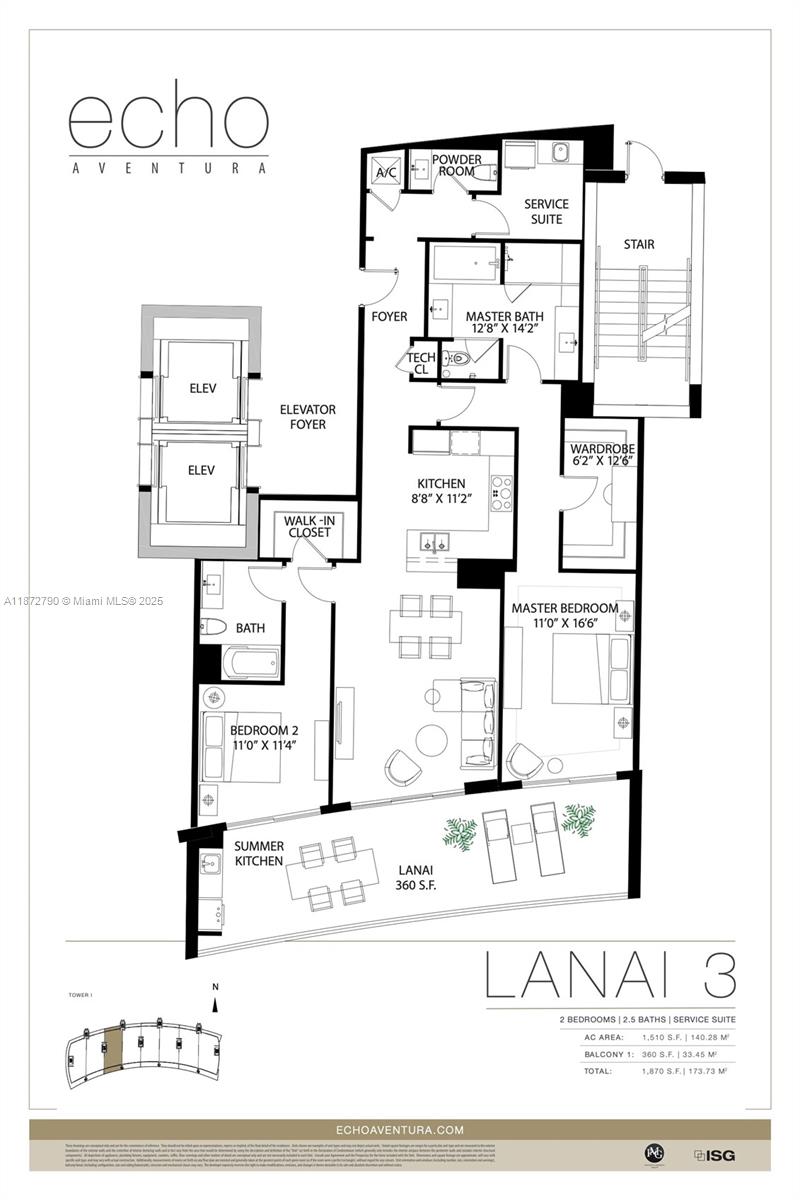ECHO CONDO - Residential Lease